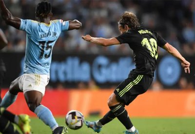 ريال مدريد يتلاعب بسلتا فيغو.. وهازارد يهدر جزائية