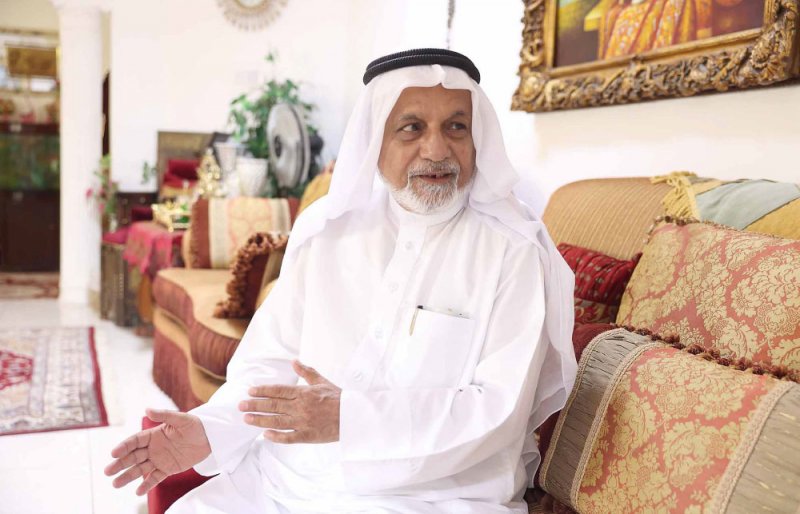 والد الشهيد الحمادي يروي القصة عبر “البلاد”: كنت مسافرا مع أم هشام للهند وأفجعني اتصال ابني