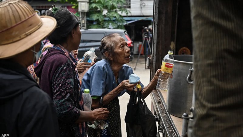 التضخم يضرب ميانمار ويهدد مواطنيها بالجوع