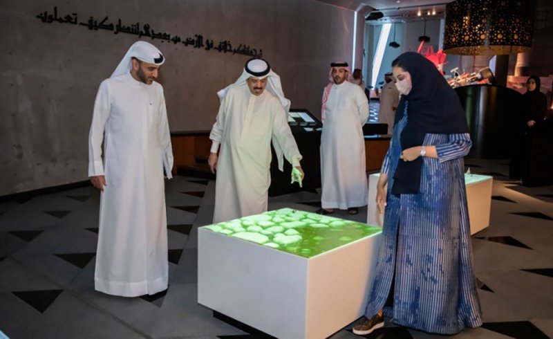 أطلعهما وزير التربية على مكونات المعلم الحضاري.. وزيرا شؤون مجلس الوزراء والسياحة يزوران صرح الميثاق