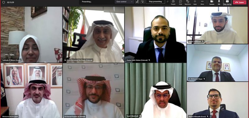 لجنة تقييم مراكز الخدمة الحكومية تبحث نتائج استطلاع رأي الجمهور حول الخدمات الحكومية