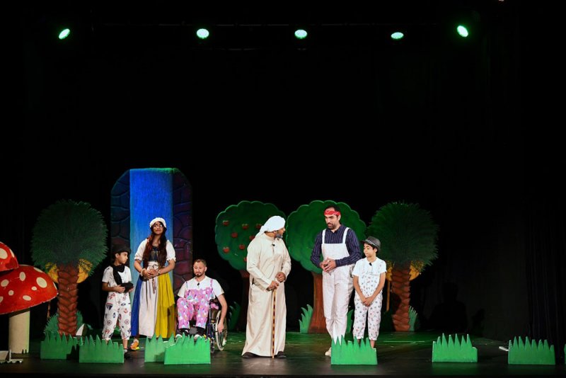 "إثراء" يمنح 8 جوائز ضمن مسابقة المسرحيات القصيرة