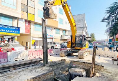 6.9 ملايين دينار لـ 6 مشروعات طرق مستقبلية بـ“العاصمة”