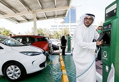 السعودية: جهوزية نشاط شحن السيارات الكهربائية