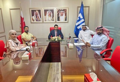 لجنة الرقابة والحوكمة بالاتحاد البحريني لكرة القدم تعقد اجتماعها الأول