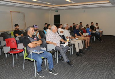 اتحاد الكرة ينظم ورشة عمل التحليل الفني instat