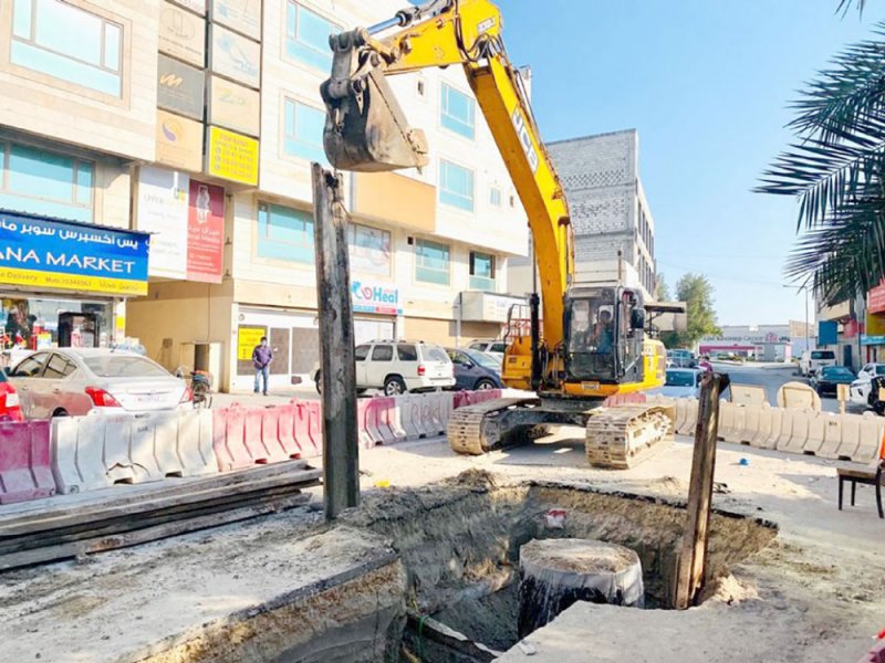 6.9 ملايين دينار لـ 6 مشروعات طرق مستقبلية بـ“العاصمة”