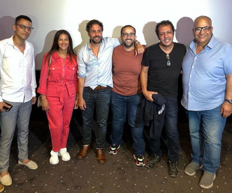 بيومي فؤاد: سعيد جدا بنجاح فيلم "تسليم أهالي"
