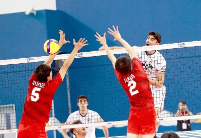 منتخب شباب الطائرة يبدأ المهمة الآسيوية بمواجهة هونج كونج