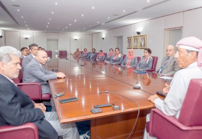 جهود مضاعفة لطيران الخليج لضمان أعلى مستويات الضيافة