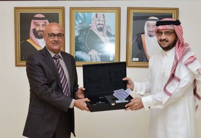 جامعة البحرين تبحث التعاون المشترك مع جامعة الإمام عبدالرحمن بن فيصل  