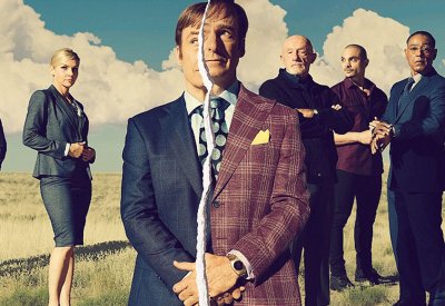 سلسلة Better Call Saul​ بتقييم عالي جدا