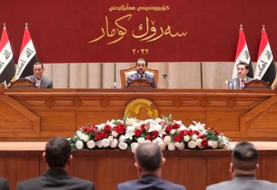 رئيس البرلمان العراقي: خصومتنا ليست مع القضاء