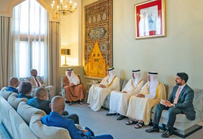 نائب جلالة الملك ولي العهد: مواصلة العمل على تقوية أواصر التعاون المشترك بين مملكة البحرين وجمهورية بوروندي