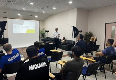 لجنة مسابقات السلة تستعرض نظام دوري الفئات مع المدربين