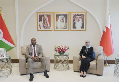 رئيسة مجلس النواب: دعم نيابي لتعزيز التعاون البرلماني بين البحرين ودول القارة الأفريقية