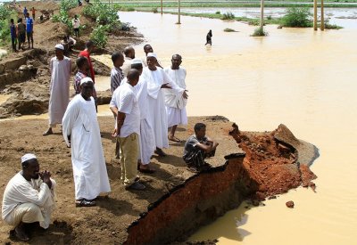 رقم جديد لحصيلة ضحايا الفيضانات المدمرة في السودان
