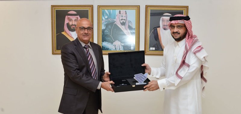 جامعة البحرين تبحث التعاون المشترك مع جامعة الإمام عبدالرحمن بن فيصل  