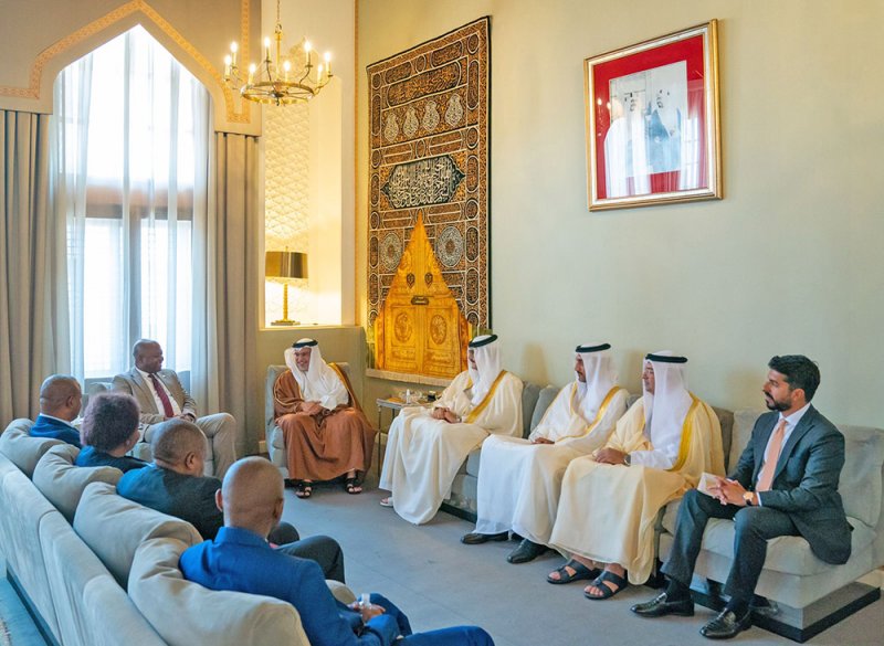 نائب جلالة الملك ولي العهد: مواصلة العمل على تقوية أواصر التعاون المشترك بين مملكة البحرين وجمهورية بوروندي