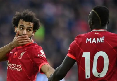 جماهير ليفربول بغضب: رحيل ماني كشف مستوى صلاح