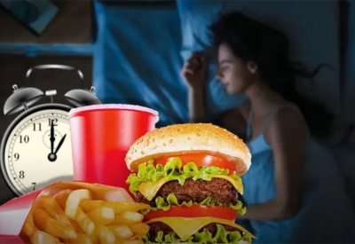 قلة ساعات النوم الجيد تعزز تناولك للطعام غير الصحي!