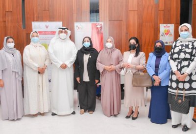 حكومة مملكة البحرين تهتم بصحة جميع أفراد المجتمع.. وهذا ما تسعى إليه "الصحة"