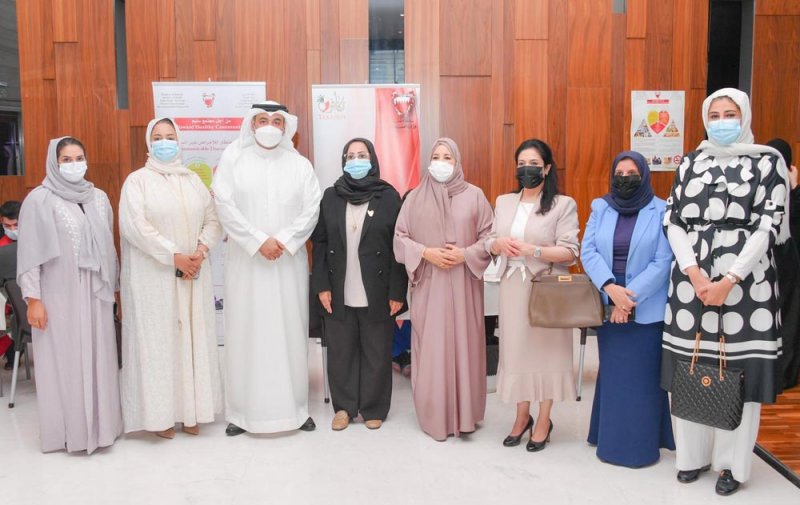 حكومة مملكة البحرين تهتم بصحة جميع أفراد المجتمع.. وهذا ما تسعى إليه "الصحة"