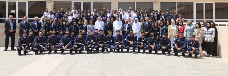 الشركة القابضة للنفط والغاز تختتم برنامج التدريب المهني"Empower"