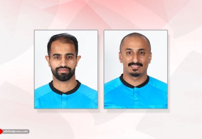 عمار وطلاسي يُديران تصفيات كأس آسيا تحت 20 عامًا 2023