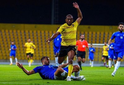 الرفاع يتفوق وديًا على الوصل الإماراتي
