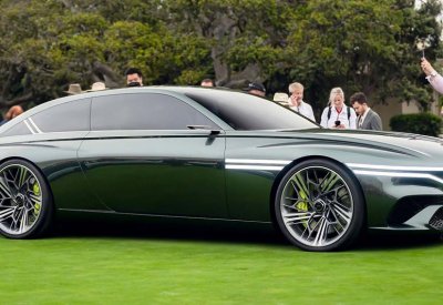 الكشف عن مقصورة جينيسيس X Speedium Coupe