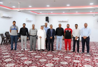 بالصور: إعادة افتتاح مأتم البدع في وقت قياسي.. وهذا إجراء "الجعفرية" لكافة المآتم