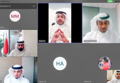 اجتماع تنسيقي بين الاتحاد البحريني للترايثلون واللجنة البارالمبية