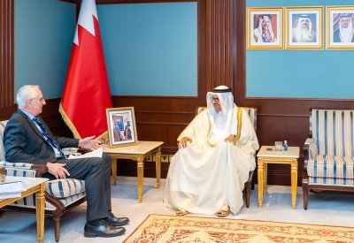 وزير الخارجية يستقبل سفير الدنمارك