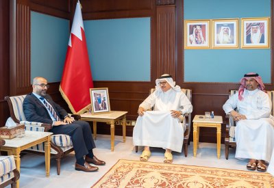 وزير الخارجية يستقبل المدير الإقليمي لبرنامج الأمم المتحدة للبيئة