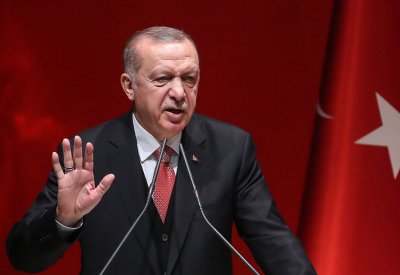 أردوغان: سنواصل تأمين حدودنا الجنوبية بعمق 30 كلم داخل سوريا