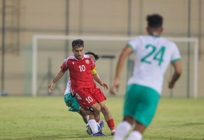 أحمر الشباب يخسر وديًا أمام السعودية