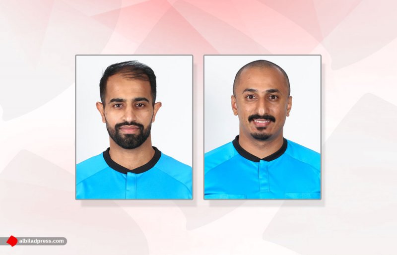 عمار وطلاسي يُديران تصفيات كأس آسيا تحت 20 عامًا 2023