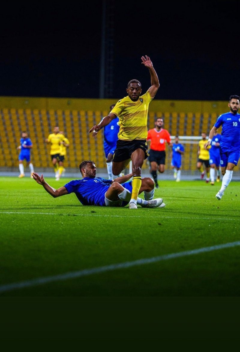 الرفاع يتفوق وديًا على الوصل الإماراتي