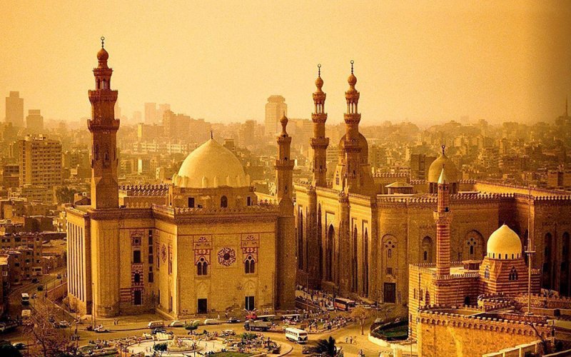مصر تسجل أعلى درجة حرارة