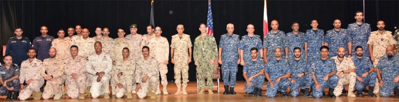 البحرين تستلم مسؤولية قيادة قوة الواجب المشتركة (CTF 152)‎‎