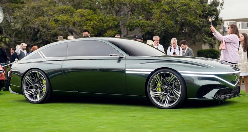 الكشف عن مقصورة جينيسيس X Speedium Coupe
