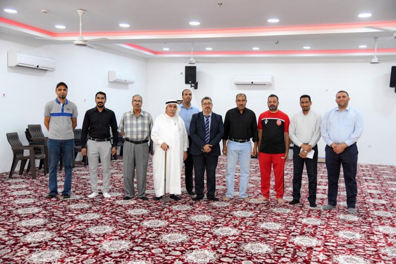بالصور: إعادة افتتاح مأتم البدع في وقت قياسي.. وهذا إجراء "الجعفرية" لكافة المآتم
