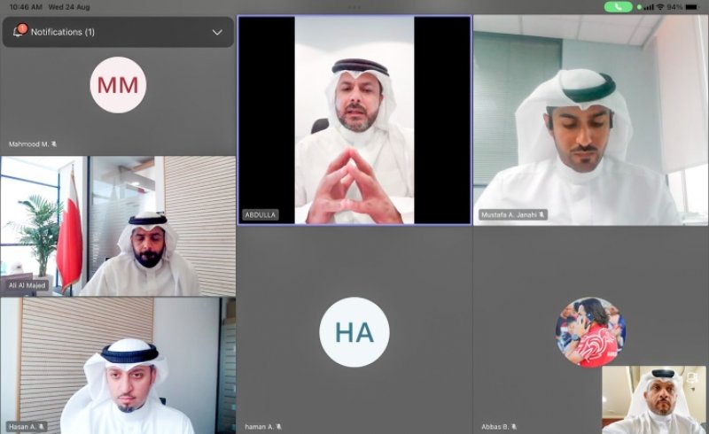 اجتماع تنسيقي بين الاتحاد البحريني للترايثلون واللجنة البارالمبية