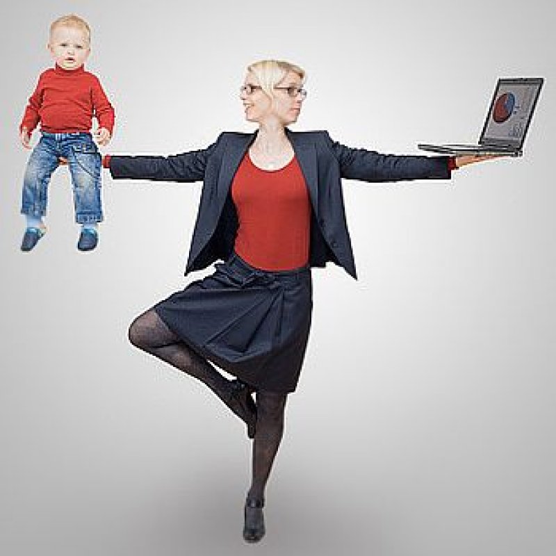 هذا ما يحدث للمرأة اذا لم تكن مرتاحة بوظيفتها!