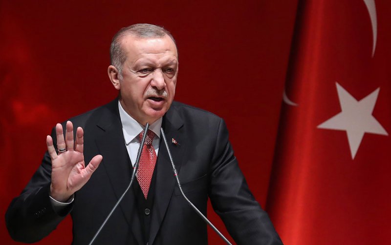أردوغان: سنواصل تأمين حدودنا الجنوبية بعمق 30 كلم داخل سوريا