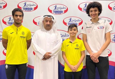 طموح تبتعث اللاعب أحمد الوداعي إلى أكاديمية نادي فياريال الإسباني