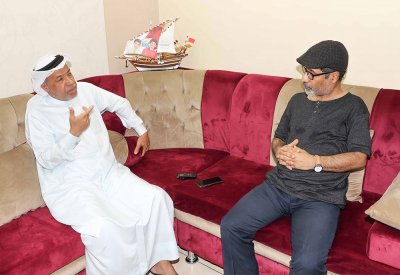 جاسم الصايغ: سنعيد مسلسل "سوالف أم هلال" لكن بشرط
