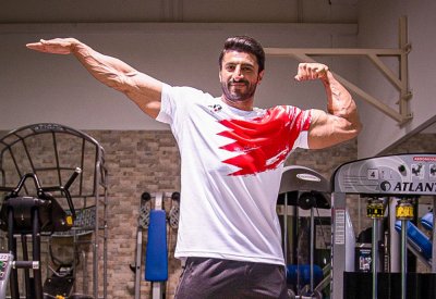 جاسم مرهون يؤكد استعداده التام للظهور المشرف في آسيا