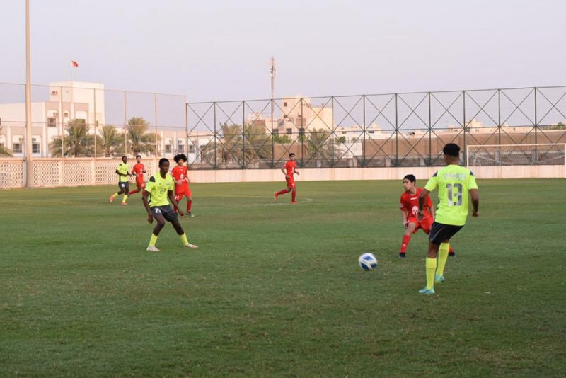 طموح يواصل نتائجه الباهرة ويكتسح الرفاع الشرقي بخماسية